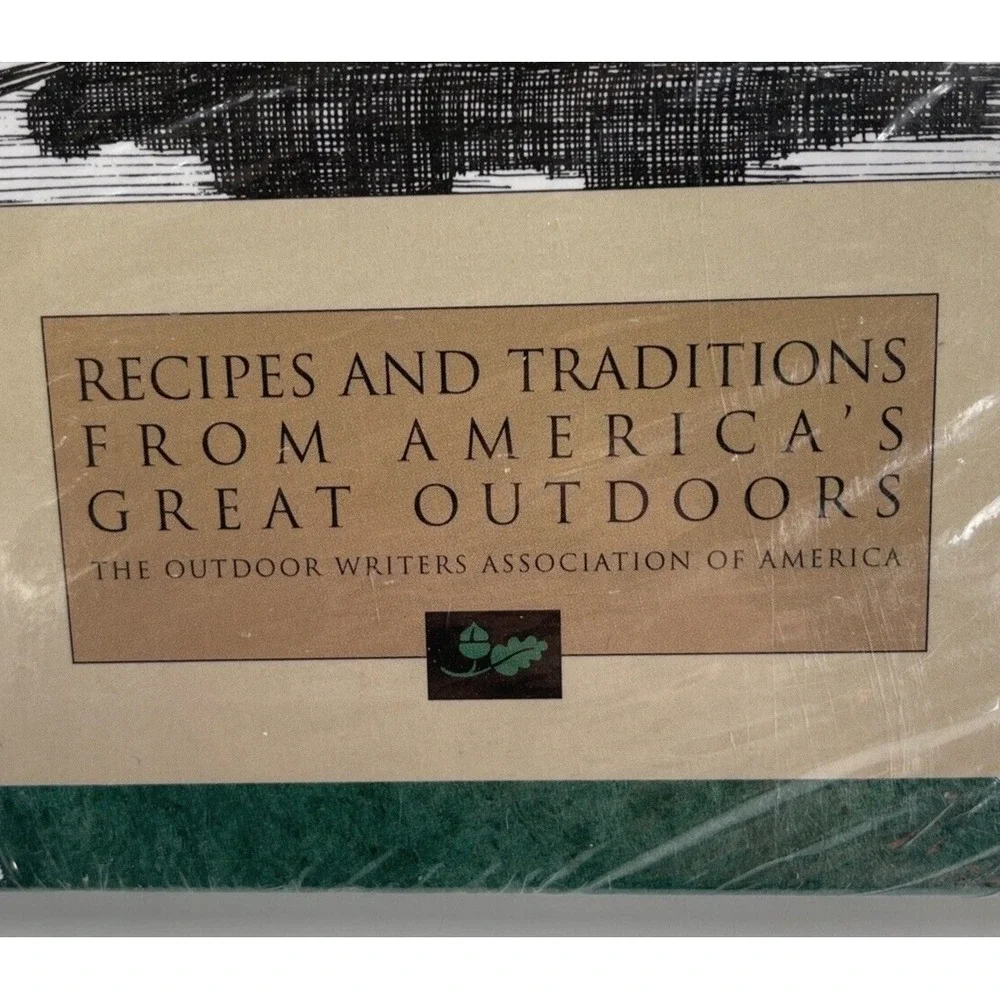 Campsite To Kitchen Cookbook Recipes & Traditions Americas Great Outdoors Sealed